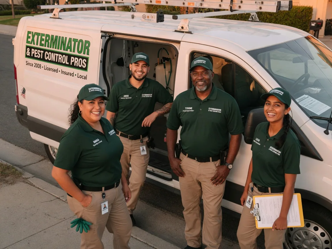 Emergency Pest Control company in Homer, LA