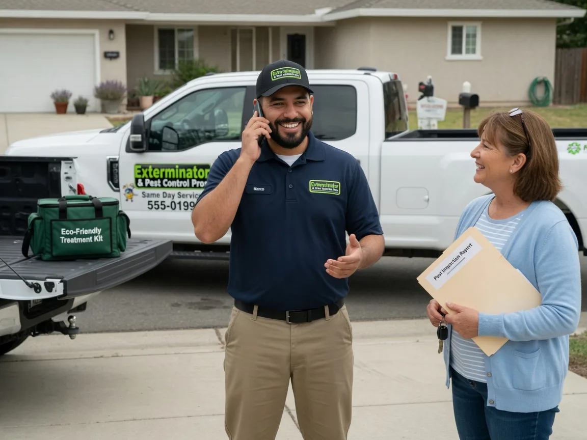 Emergency Pest Control Homer, LA FAQs